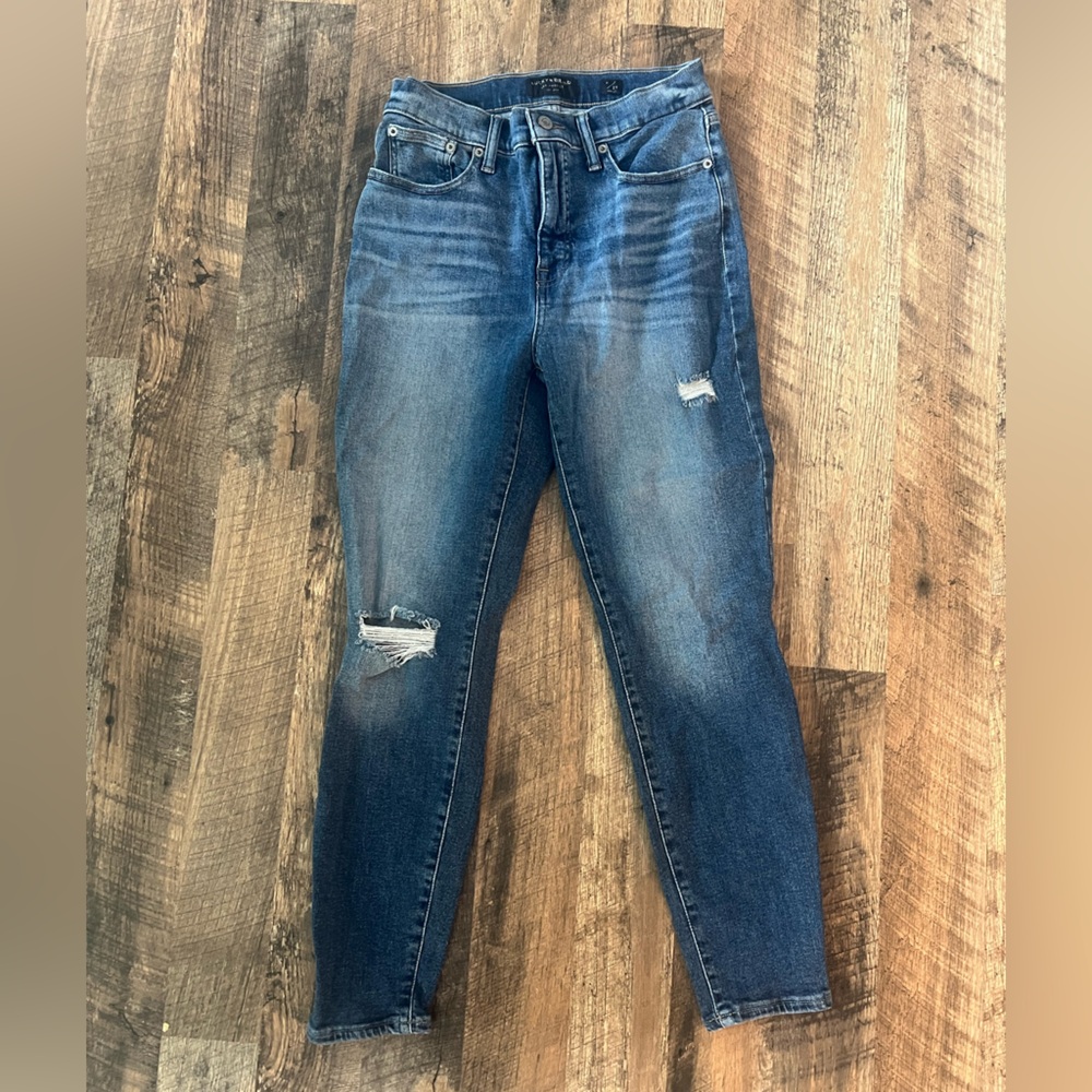 Lucky Brand Bridgette Skinny high rise size 6 jeans